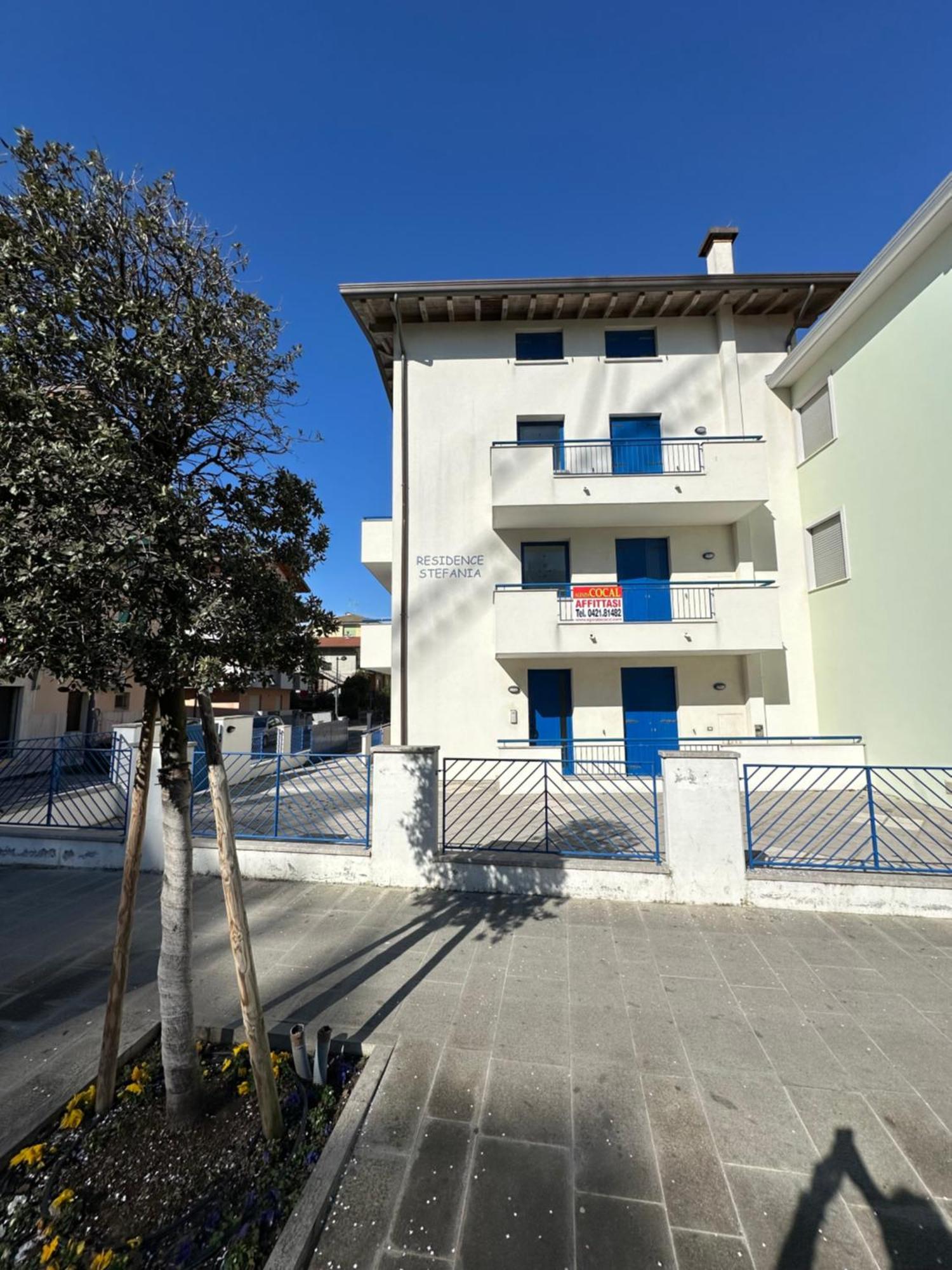 Residence Stefania - Agenzia Cocal กาออร์เล ภายนอก รูปภาพ